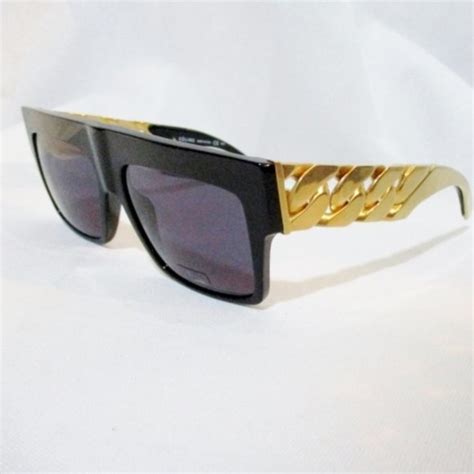 tyga celine sunglasses|Tyga Rocking Celine CL Gold Chain Sunglasses.